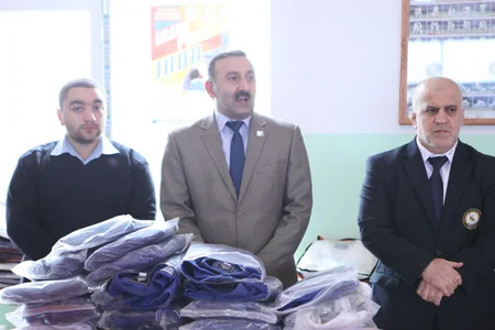 Azərbaycan Cüdo Federasiyasının Masallı Təlim-Məşq Mərkəzinin açılışı olub