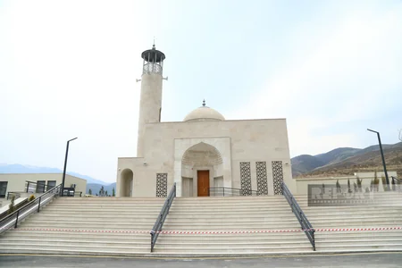 В Суговушане открыта мечеть на 100 прихожан