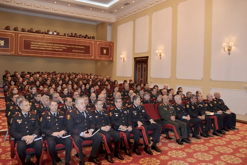 DİN-də ümummilli lider Heydər Əliyevin anım mərasimi keçirilib