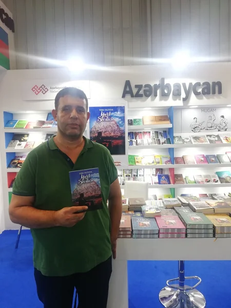 İstanbulda “Yurt sevdası” kitabının təqdimatı olub