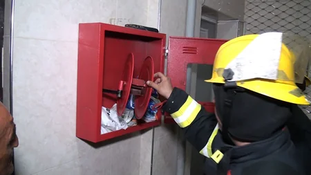 FHN-in Dövlət Yanğından Mühafizə və Dövlət Yanğın Nəzarəti xidmətləri təlim keçirib