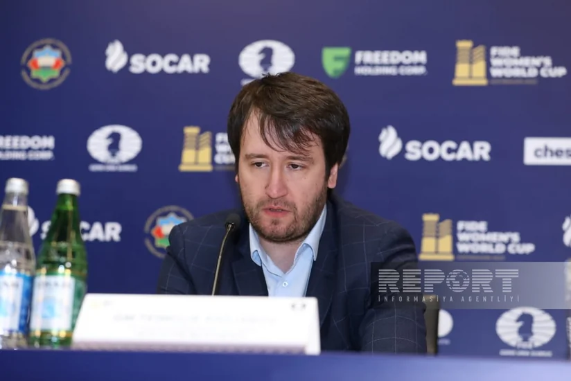 Teymur Rəcəbov: FIDE bizi 7 günlük iş həftəsinə keçirir