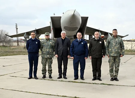 Azərbaycan və Türkiyə HHQ arasında hərbi əməkdaşlıq məsələləri müzakirə olunub