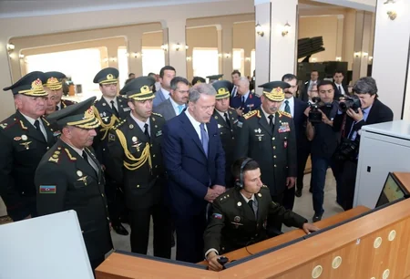 Defense Ministers of Azerbaijan and Turkey visit Training-Educational Center and Military Lyceum named after Heydar Aliyev