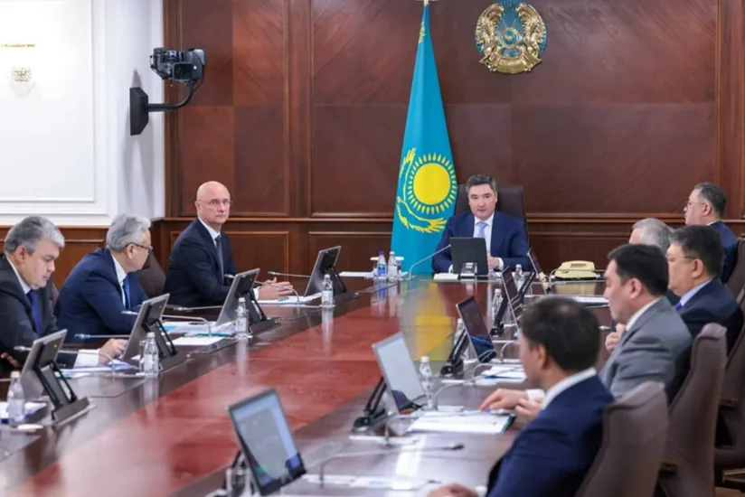В Казахстане около 45% сырья для химпроизводств экспортируется без глубокой переработки