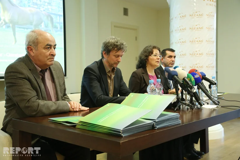 “Sarılar – Qarabağ atının izi ilə” sənədli filminin təqdimatı keçirilib