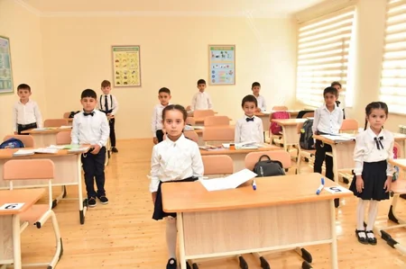 Heydər Əliyev Fondunun inşa etdiyi məktəblərin açılışı olub