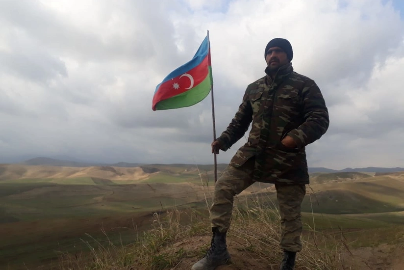 Vətən müharibəsində 12 ermənini məhv edən igid