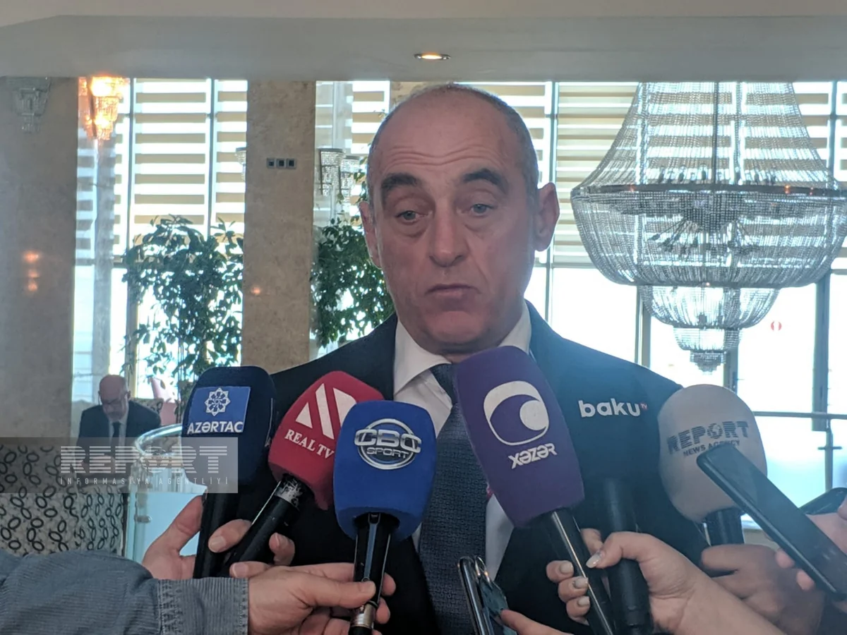 Avropa Atıcılıq Konfederasiyasının prezidenti: “Azərbaycanda hər zaman yüksək təşkilatçılıq olur”