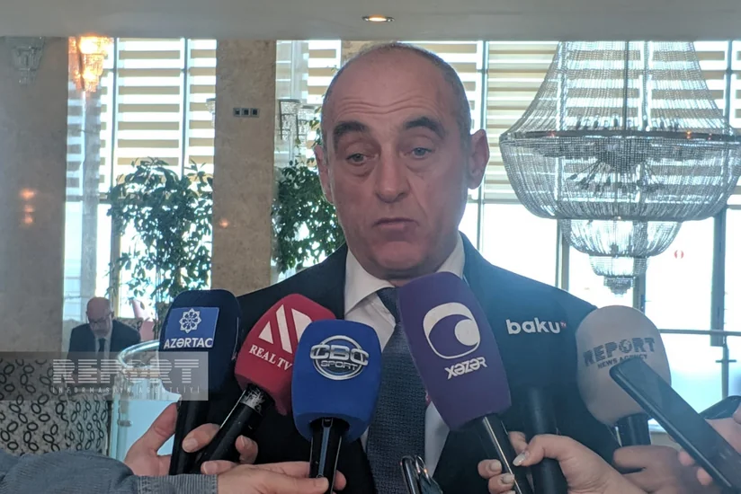 Avropa Atıcılıq Konfederasiyasının prezidenti: “Azərbaycanda hər zaman yüksək təşkilatçılıq olur”
