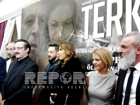 Bakıda “Tərkedilmiş” filminin qalası keçirilib
