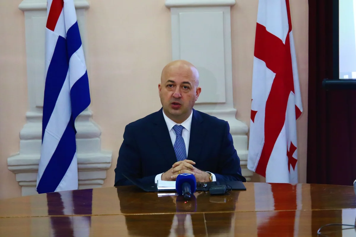 Batumi meri istefa verdi