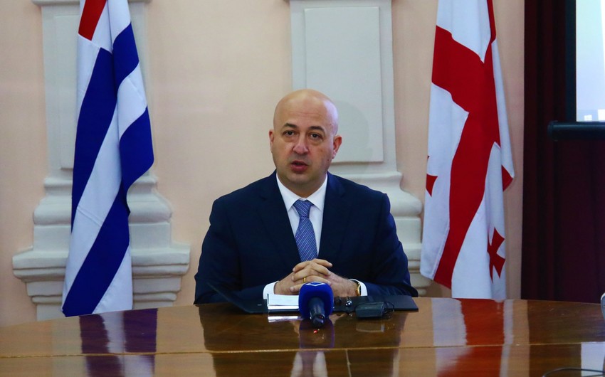 Batumi Mayor Lasha Komakhidze steps down