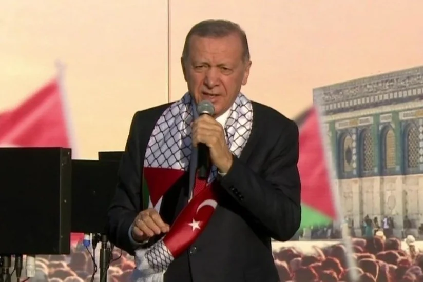 Ərdoğan: Qarabağda, Liviyada hansı mövqedəyiksə, Yaxın Şərqdə də eyniyik
