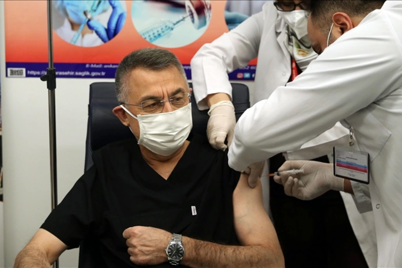 Türkiyənin vitse-prezidenti peyvənd olundu