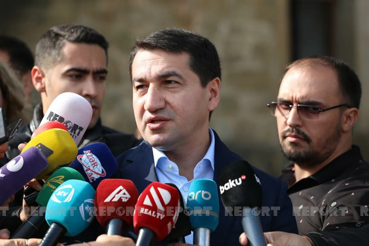 Hikmat Hajiyev: Diplomats see creative construction in Karabakh