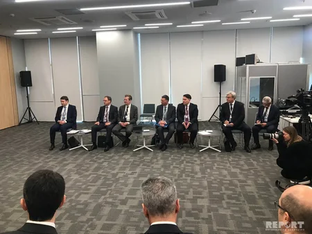 Əli Əsədov Dmitri Medvedevlə görüşüb