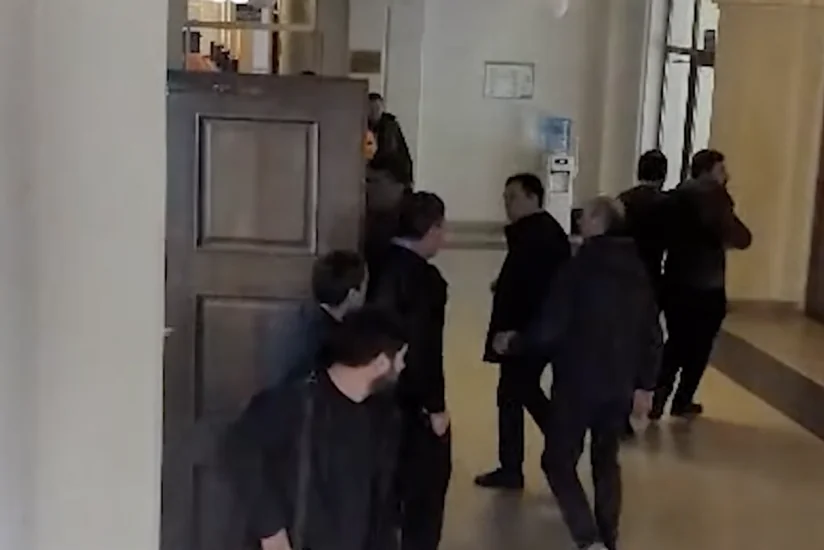 Сотрудники аппаратов спикера и фракции Грузинская мечта подрались в парламенте