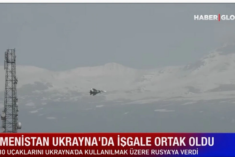 Armenia supplies fighter jets to Russia for use against Ukraine