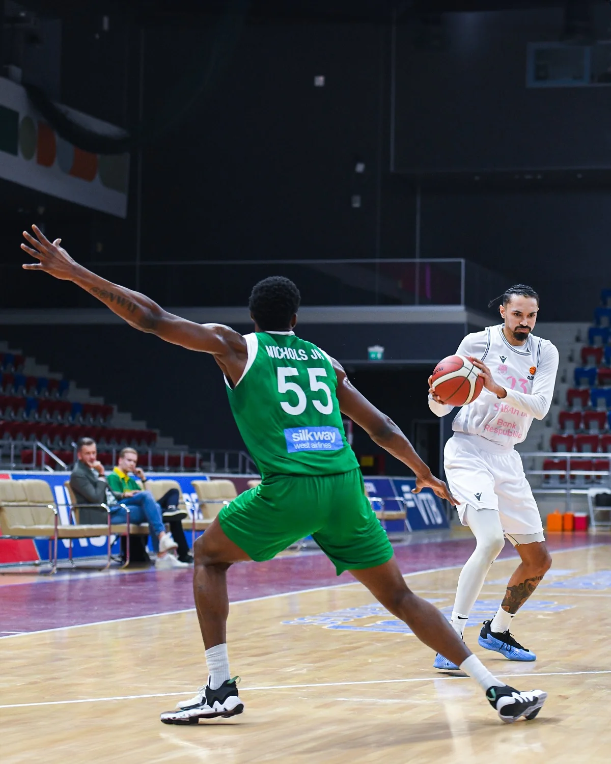 Azərbaycan Basketbol Liqası: Pley-off oyununda Sabah Sərhədçiyə qalib gəlib