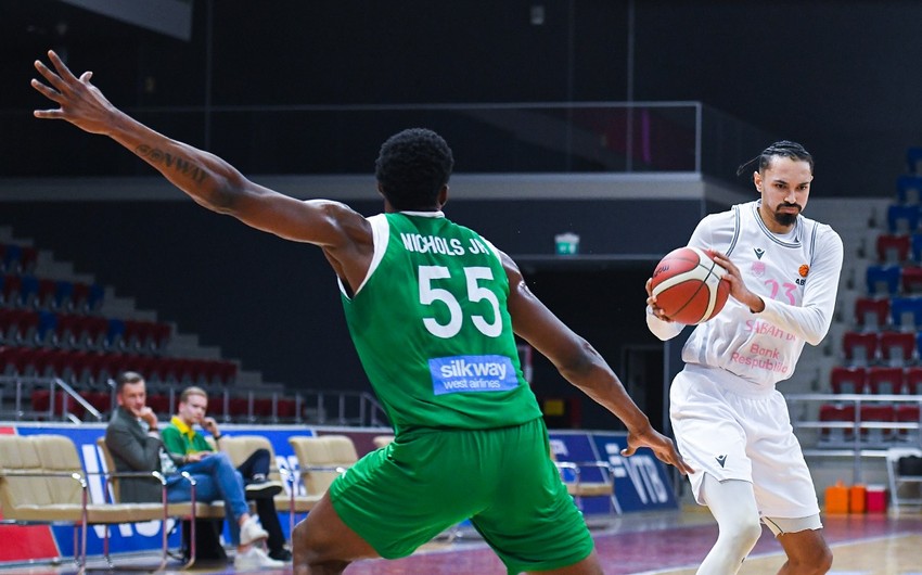 Azərbaycan Basketbol Liqası: Pley-off oyununda Sabah Sərhədçiyə qalib gəlib