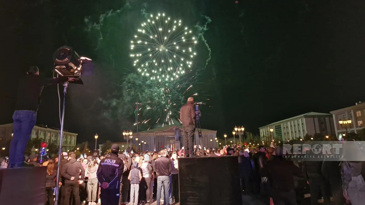 Naxçıvanda Zəfər Günü böyük coşqu ilə qeyd edilib
