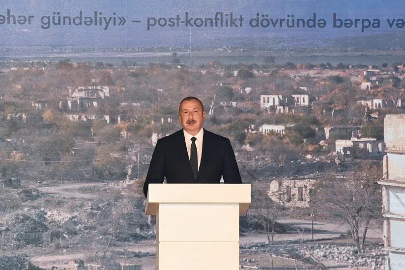 Ильхам Алиев: Карабахский регион станет движущей силой экономики Азербайджана