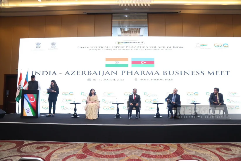 Azerbaijan, India may establish joint ventures in field of pharmaceuticals