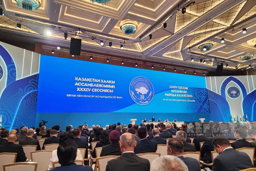 Tokayev opens 34th Session of Kazakhstan People's Assembly