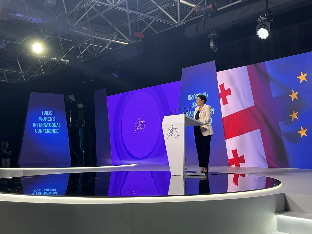 Tbilisidə Qadınların Beynəlxalq Konfransı keçirilir
