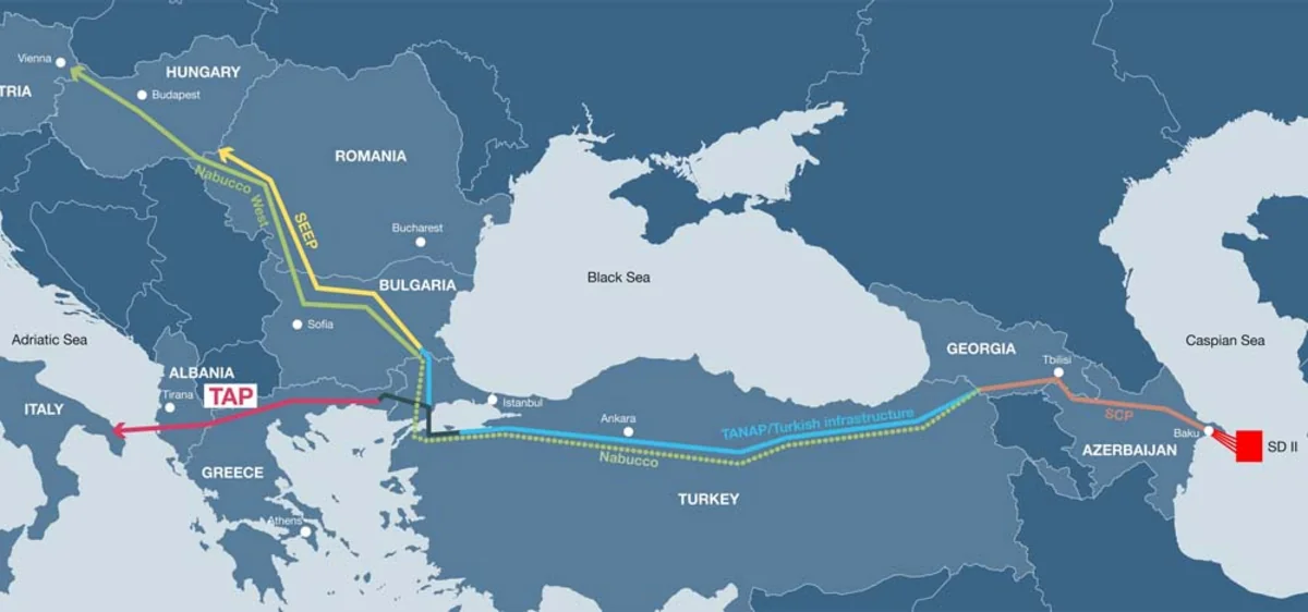 Italy discusses TAP project