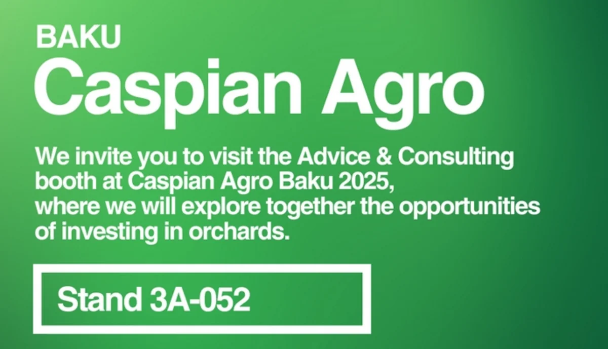“Advice&Consulting”: torpaqdan bazara - müasir kənd təsərrüfatı üçün fərdi həllər