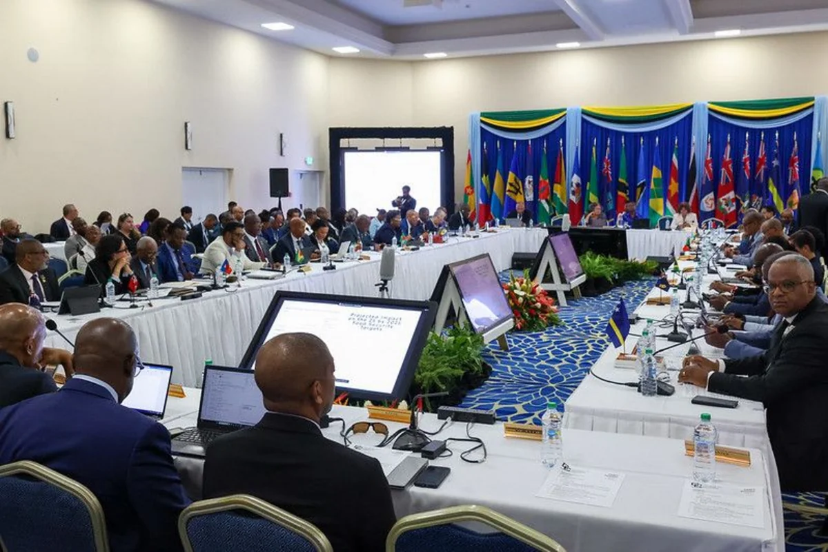 Muxtar Babayev CARICOM-un 47-ci sessiyasında çıxış edib