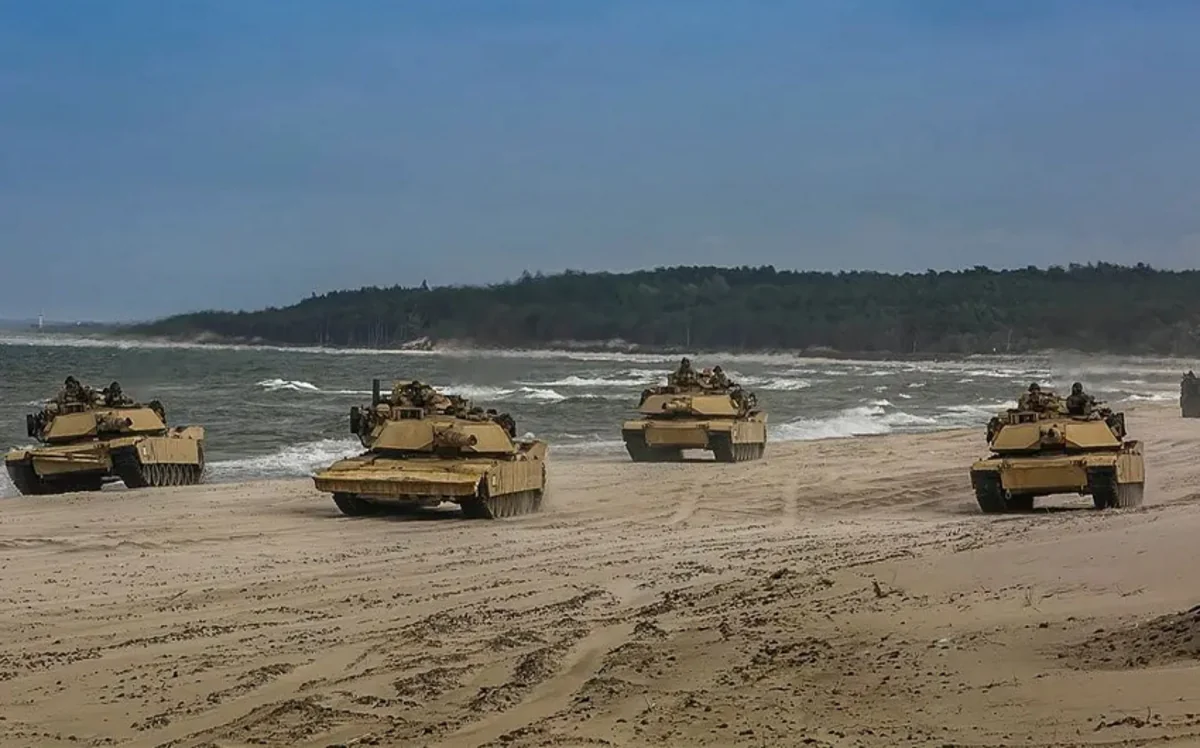 США поставили Тайваню вторую партию танков Abrams