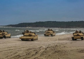 ABŞ Abrams tanklarının ikinci partiyasını Tayvana verib