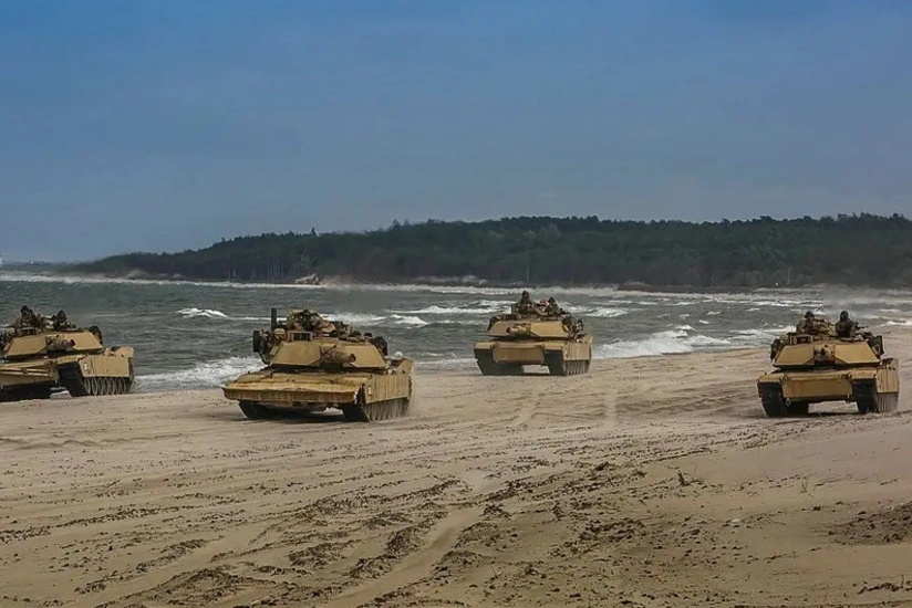 ABŞ Abrams tanklarının ikinci partiyasını Tayvana verib