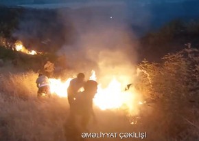FHN: Xocalı, Xocavənd və Şuşada dağlıq ərazidə baş verən yanğınlar söndürülüb