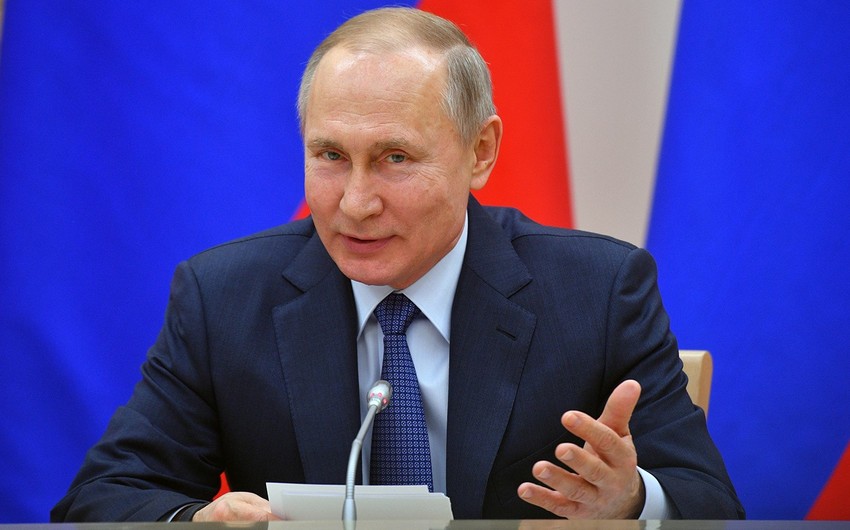 Putin ABŞ jurnalına yazdı: “Hamı məsuliyyət daşıyır”