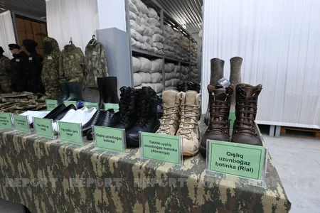 Организован медиатур в склады снабжения Министерства обороны