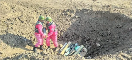 Cəbhə boyu ərazilərdə 216 partlamamış hərbi sursat aşkarlanıb