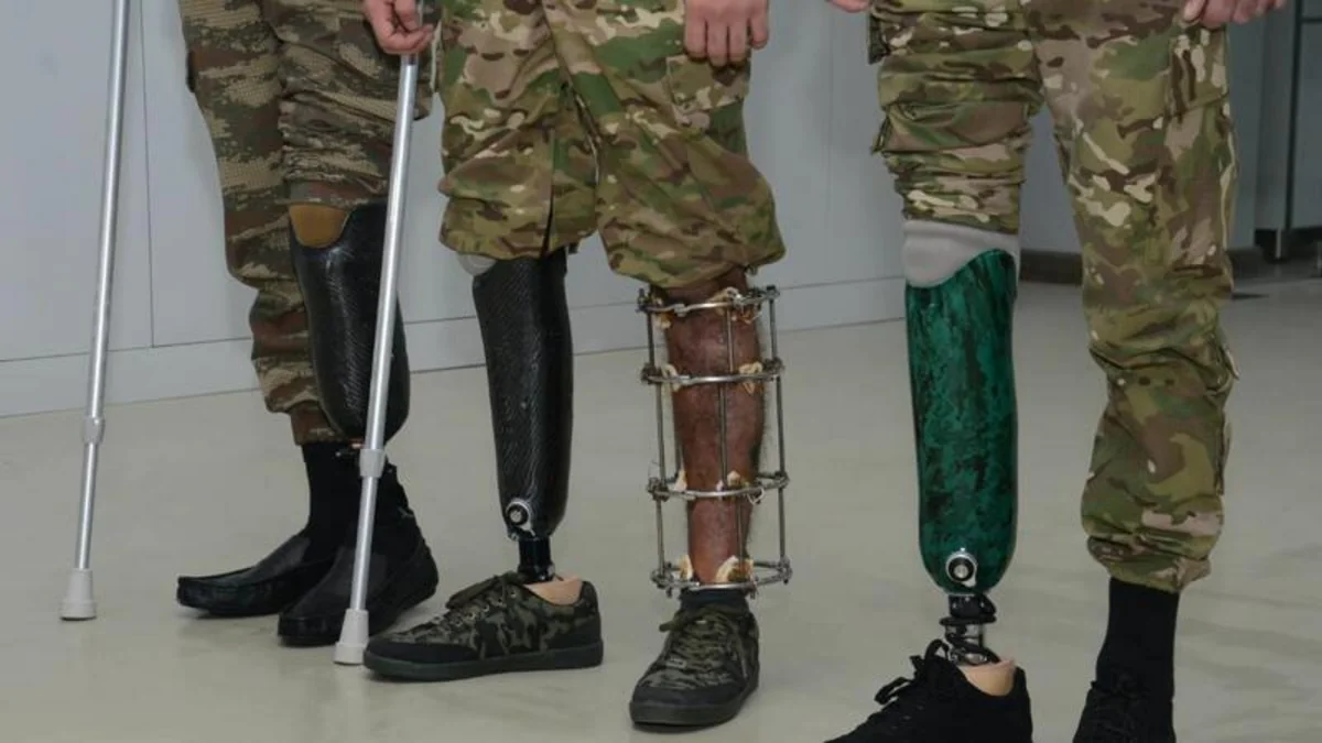 Vətən müharibəsinin 1 053 qazisinə əlillik təyin edilib