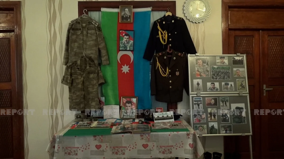 Yaralı əsgərlərini xilas edərkən şəhid olan “Qarabağ” ordenli kapitan