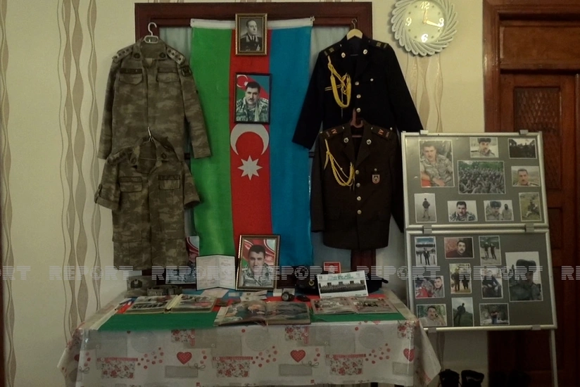 Yaralı əsgərlərini xilas edərkən şəhid olan “Qarabağ” ordenli kapitan
