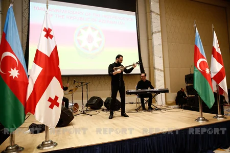 Tbilisidə Azərbaycanın Müstəqillik Günü qeyd edilib