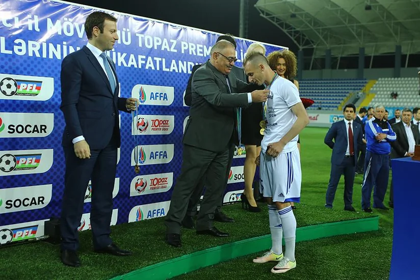 Ansi Aqolli: Avropa çempionatına Qarabağın futbolçusu kimi getmək istəyirəm