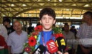 Sərbəst güləş üzrə Avropa çempionu: Yarımfinalda erməni rəqibimə qalib gəldim