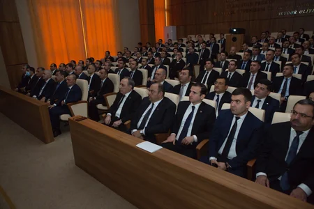Baş Prokurorluqda ulu öndər Heydər Əliyevin xatirəsinə həsr olunmuş anım tədbiri keçirilib