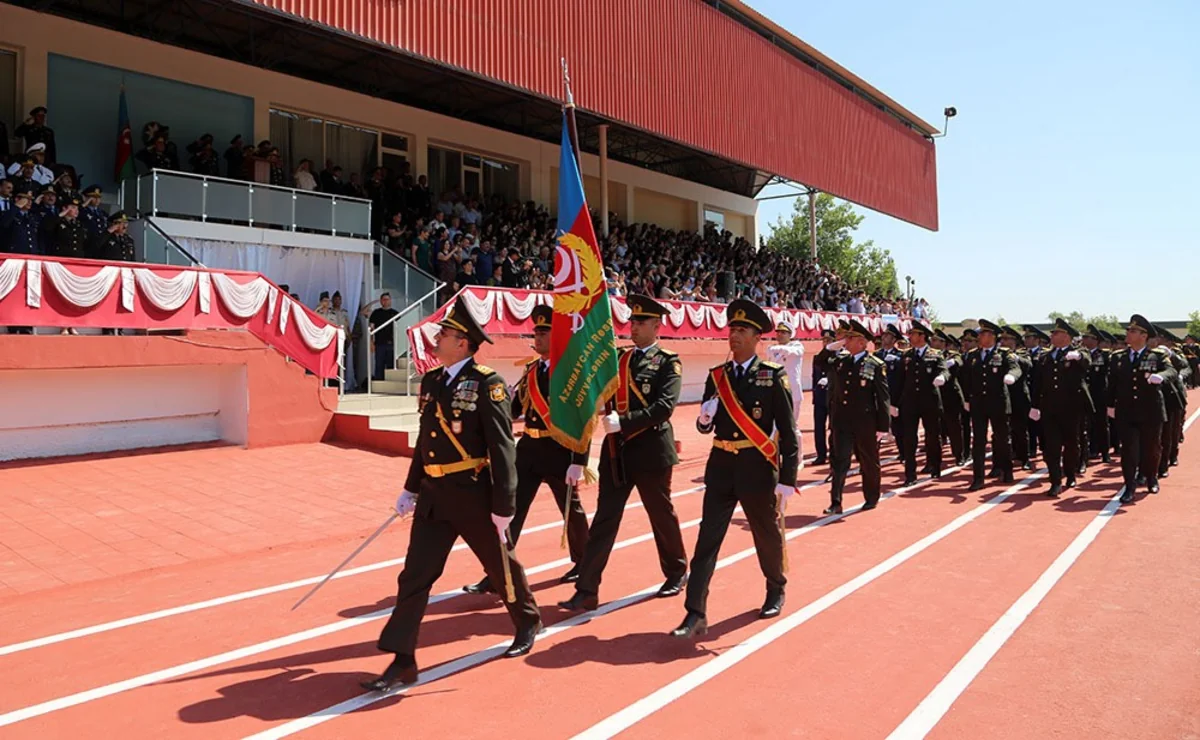 Hərbi məktəblərə sənəd qəbulunun tarixləri açıqlandı