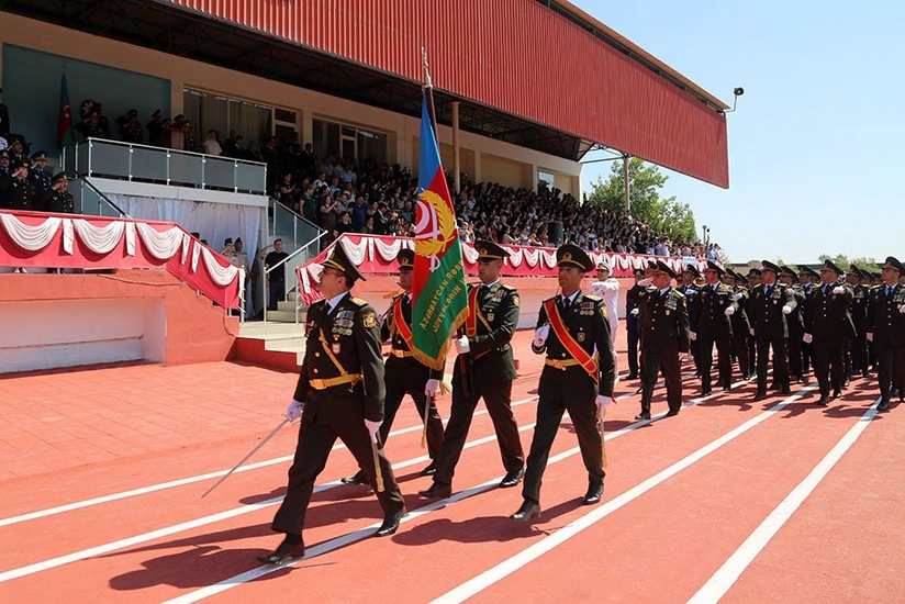 Hərbi məktəblərə sənəd qəbulunun tarixləri açıqlandı