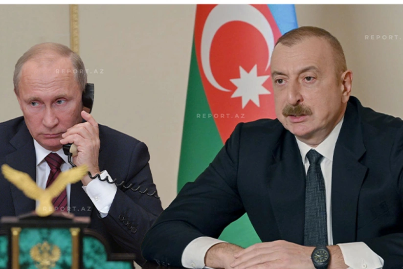 Vladimir Putin İlham Əliyevə zəng edib, təyyarə qəzasına görə üzrxahlığını bildirib